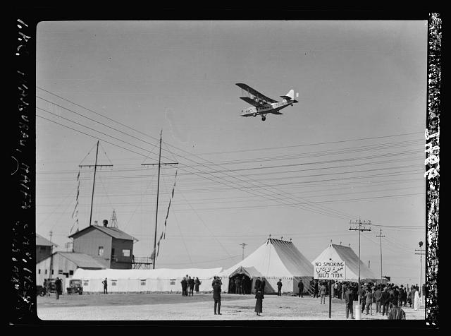 I.P.C. [i.e., Iraq Petroleum Company] terminus in Haifa,...