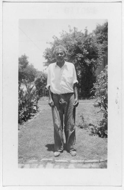 Albert Todd, ex-slave, San Antonio