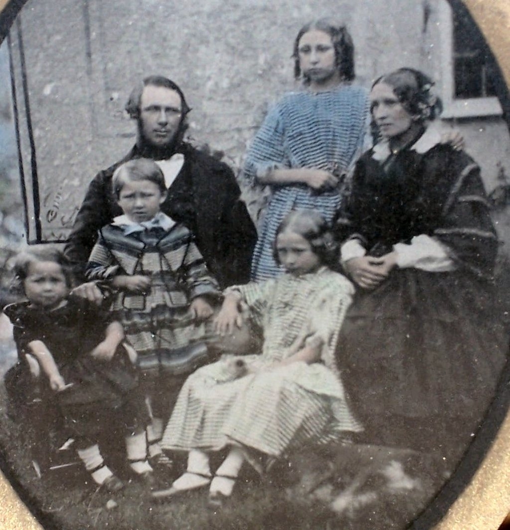 Louisa Friston family