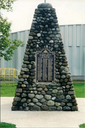 Herman Woodburn Astels memorial