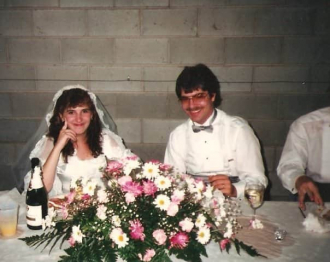 Debbie and Bill Wedding