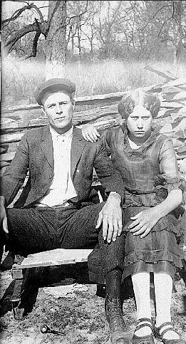 James Edward Cain & Hazel Gertrude (Price) Cain