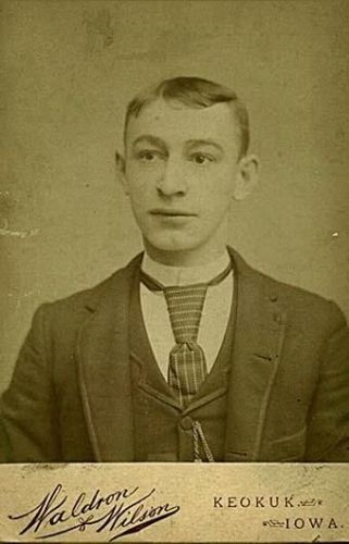Young man