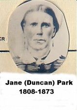 Jane (Duncan) Park