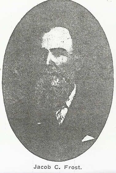 Jacob C. Frost (1841-1921), Civil War Veteran