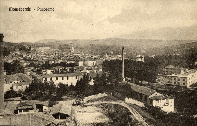 Postcard of Montevarchi