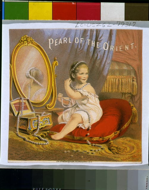 Pearl of the Orient / lith. of Major & Knapp, N.Y.