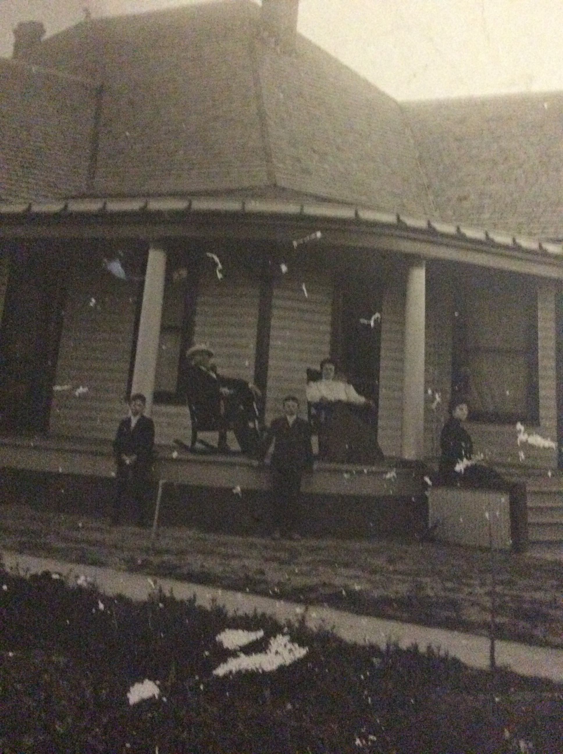 Lena Bennett Family