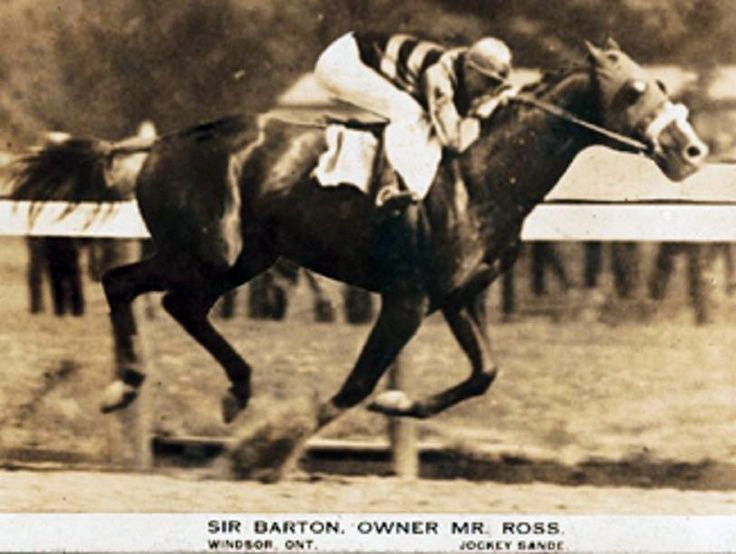 Sir Barton, Triple Crown Winner