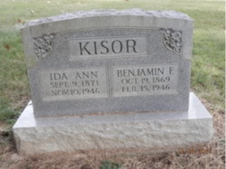 Benjamin Franklin Kisor Benjamin Franklin Kisor