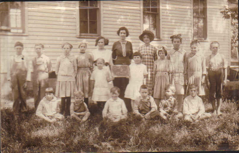Petty School 1915