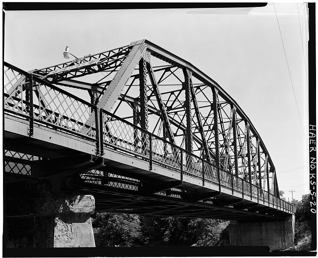 20. WEST SIDE SHOWING SIDEWALK - Enterprise Parker Truss...