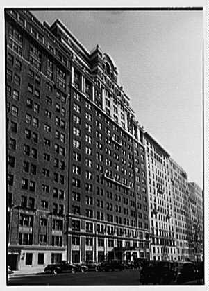 Franklin Towers, 331 W. 86th St., New York City. General...