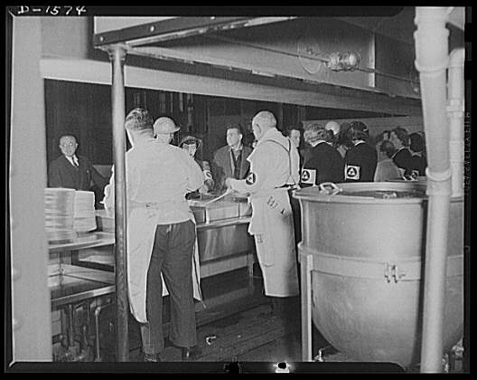 Civilian protection. Emergency feeding and housing corps...