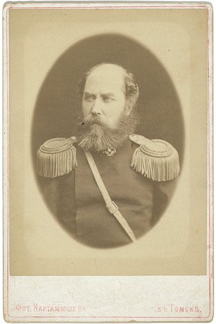 [Aleksandr Yagodkin, half-length portrait, facing...