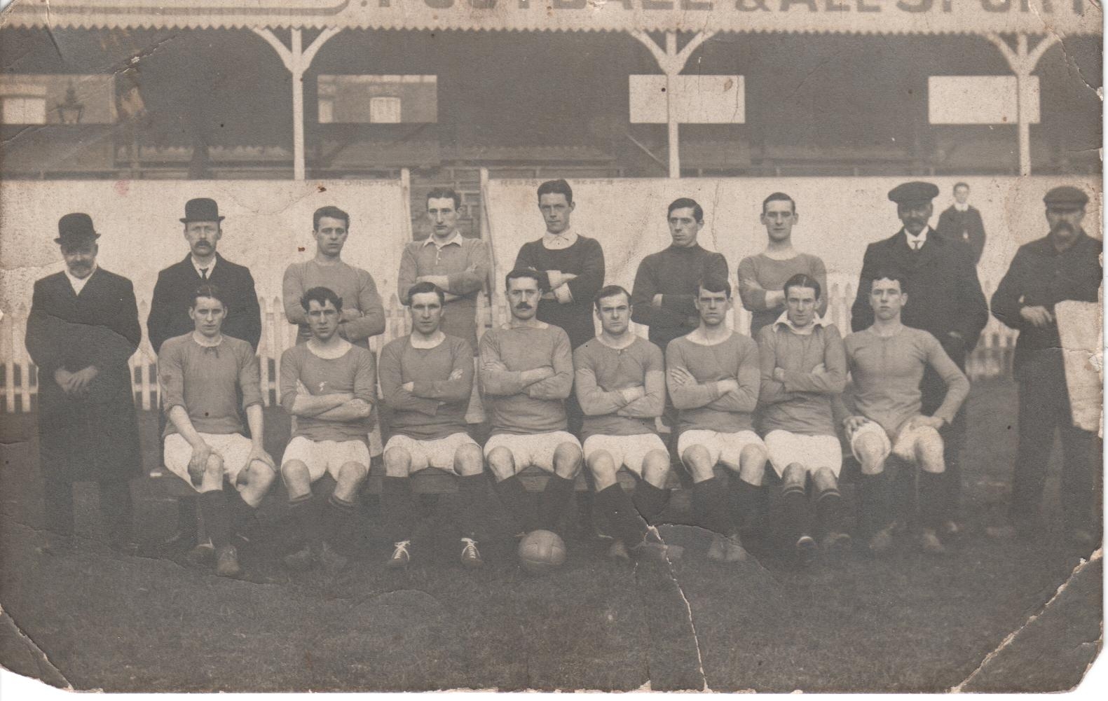 Gainsborough Trinity Football Club 1909