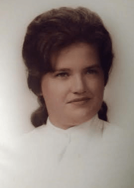 Bette Lynn Gula Davis, Senior Yearbook Portrait