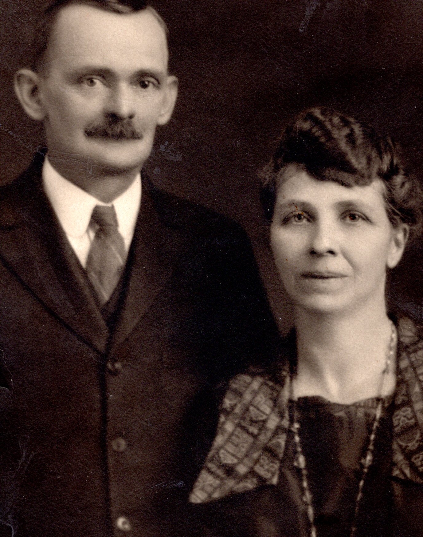 E.V. and Anna  McNally
