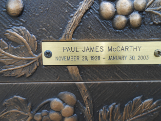 A photo of Paul J Mccarthy