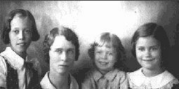 Dorothy, Sue, Martha, & Joanna Coffman