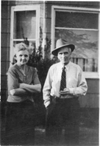 Milo Nephi Crump & Ethel Rosina Hopkins