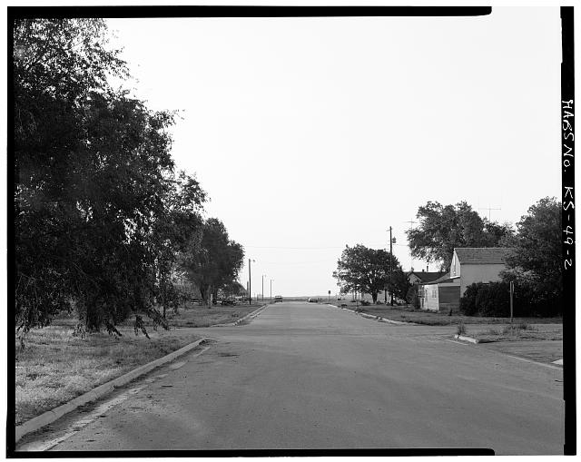 2. VIEW TO EAST DOWN WASHINGTON STREET; FLETCHER-SWITZER...