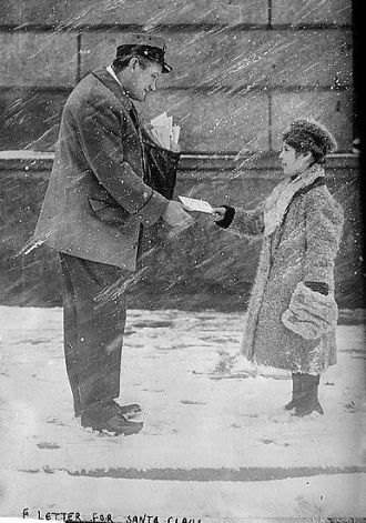 Letter for Santa Claus
