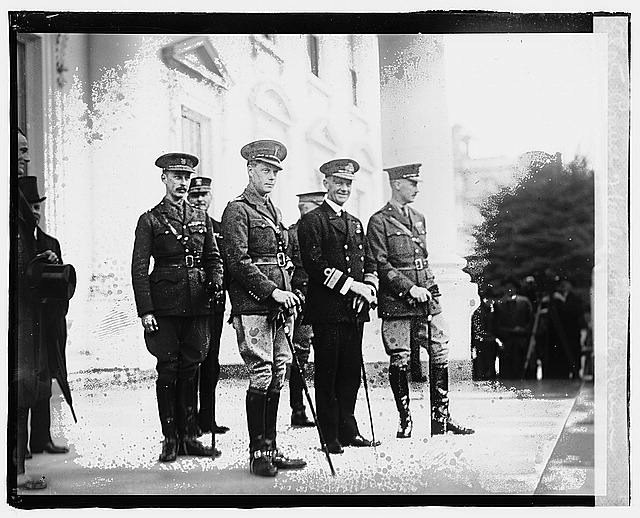 Prince of Wales at White House, [Washington, D.C.]