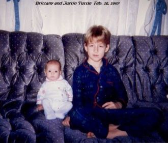Brittany and Justin Tuttle