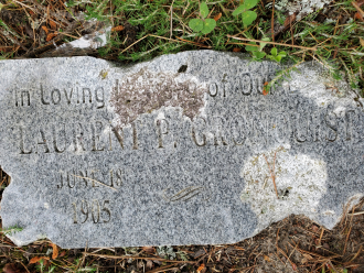 Laurent Gronquist Gravesite