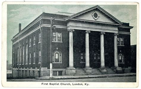 First Baptist Church London KY