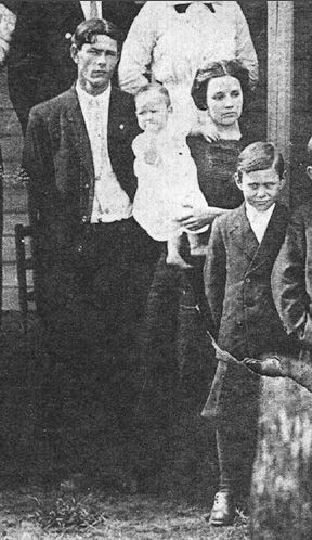 Walter & Ella Gray Family, Oklahoma 1900's