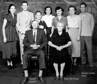 Parsley Family in London, Kentucky