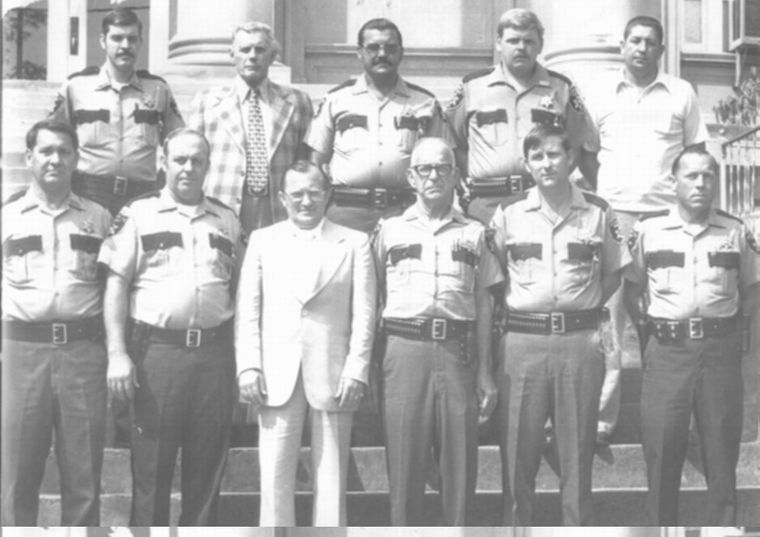 Boone County Sheriff dept, 1974