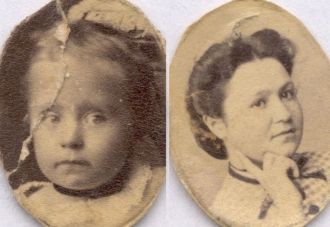 Grandmother and her mother