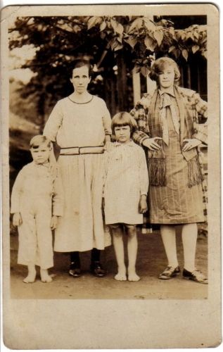 unknow group of people