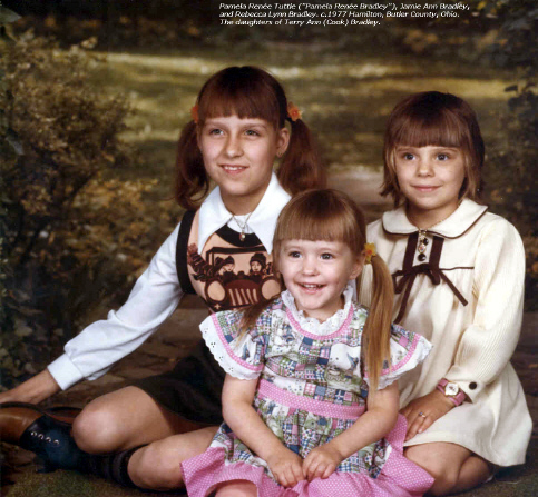 Pam, Jamie, & Becky c.1977