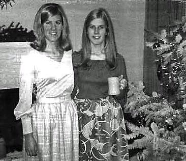 Kathy and Pam Kroetch