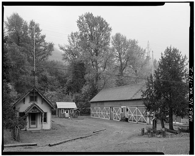 2. GUARD STATION, LOOKING SOUTHWEST - Lester Guard...