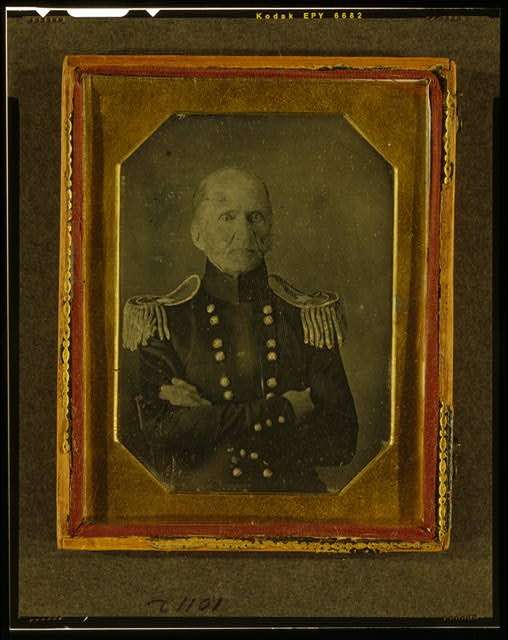 [Unidentified Army officer, possibly Brigadier General...