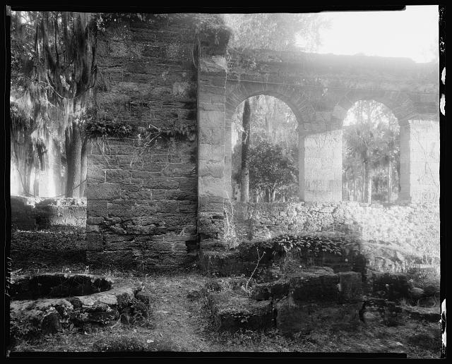 Ruins of Monastery, New Symrna, Volusia County, Florida