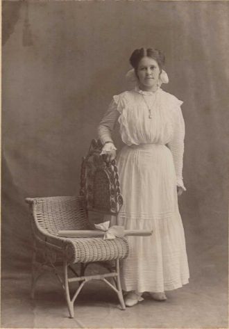 A photo of Flossie Roy Whisler
