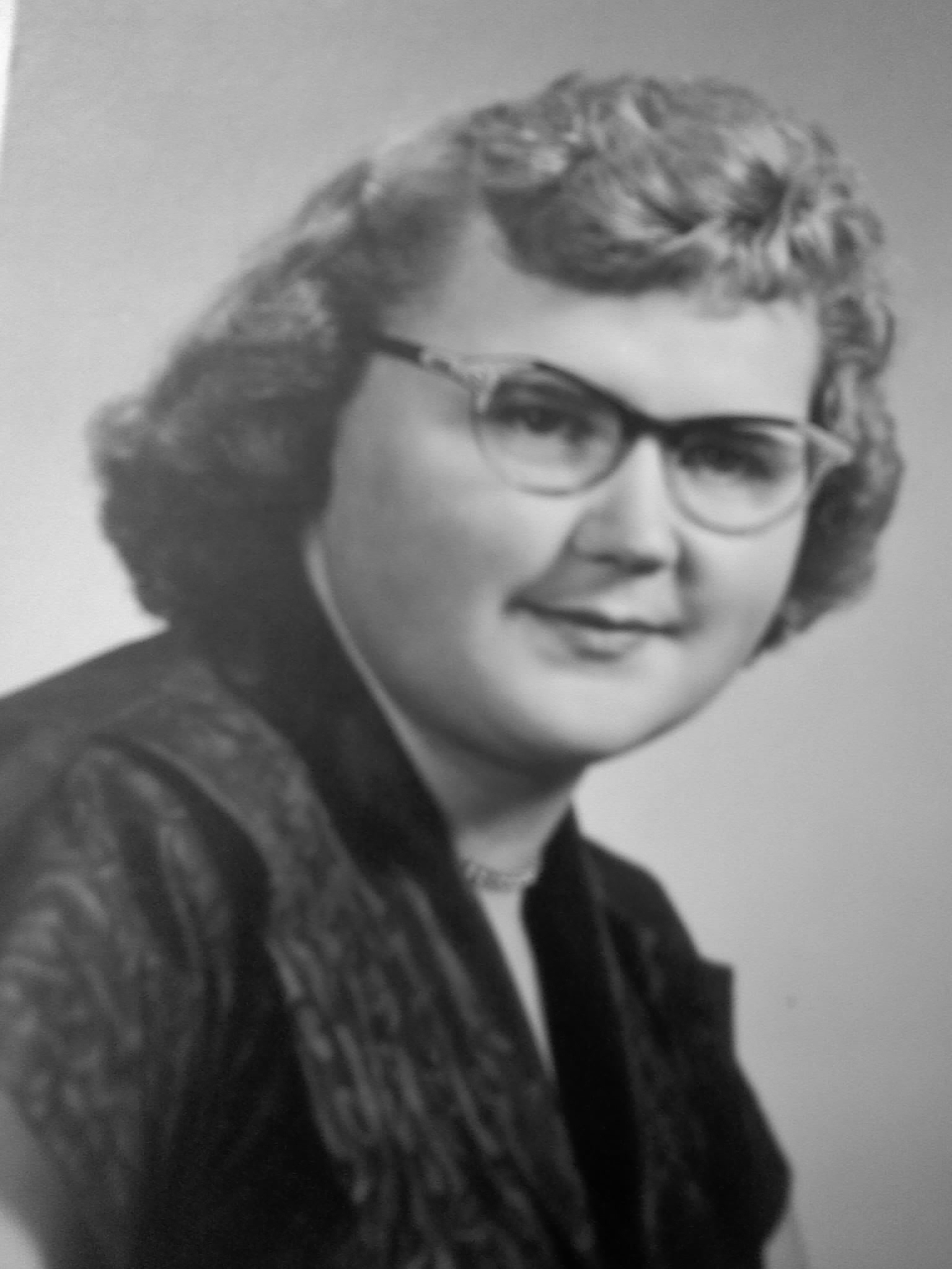 Mollie Kildow 1956