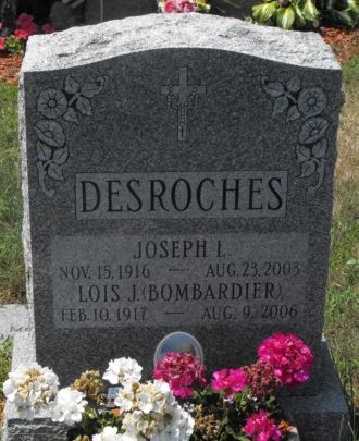 Joseph L Desroches gravesite