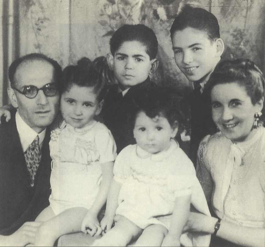 Lambert family 1943 France