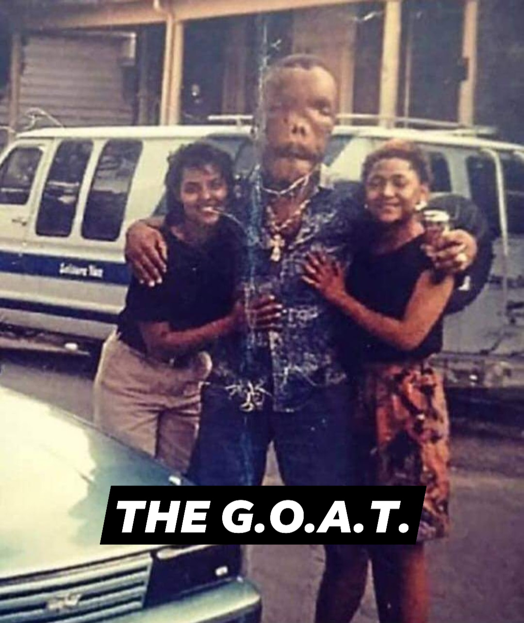 The man,the myth, the legend.