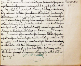 Baptism record of Józef Godzina 1921 y.