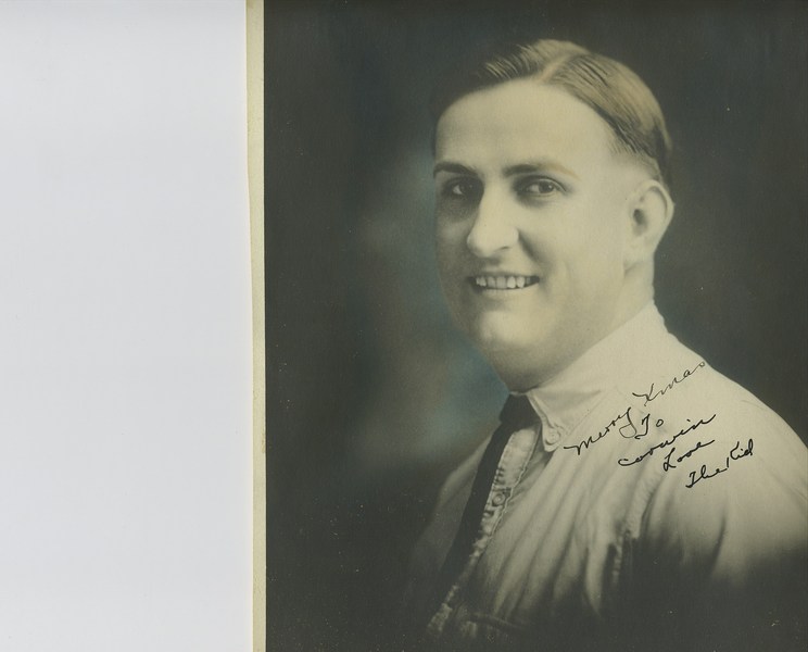 Unknown young man
