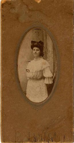 Mystery Woman in White II