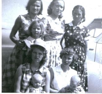 Family photo from Arkansas 1955